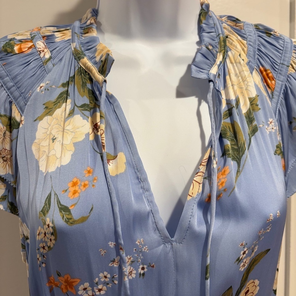 Current Air Felicity Floral Midi Dress size - Picture 8 of 11